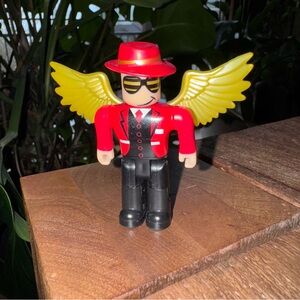 Roblox Series 2 Cindering Mystery action figure.